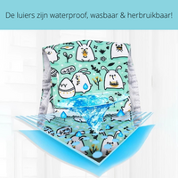 Washable Trendy Dog Diaper | No More Accidents