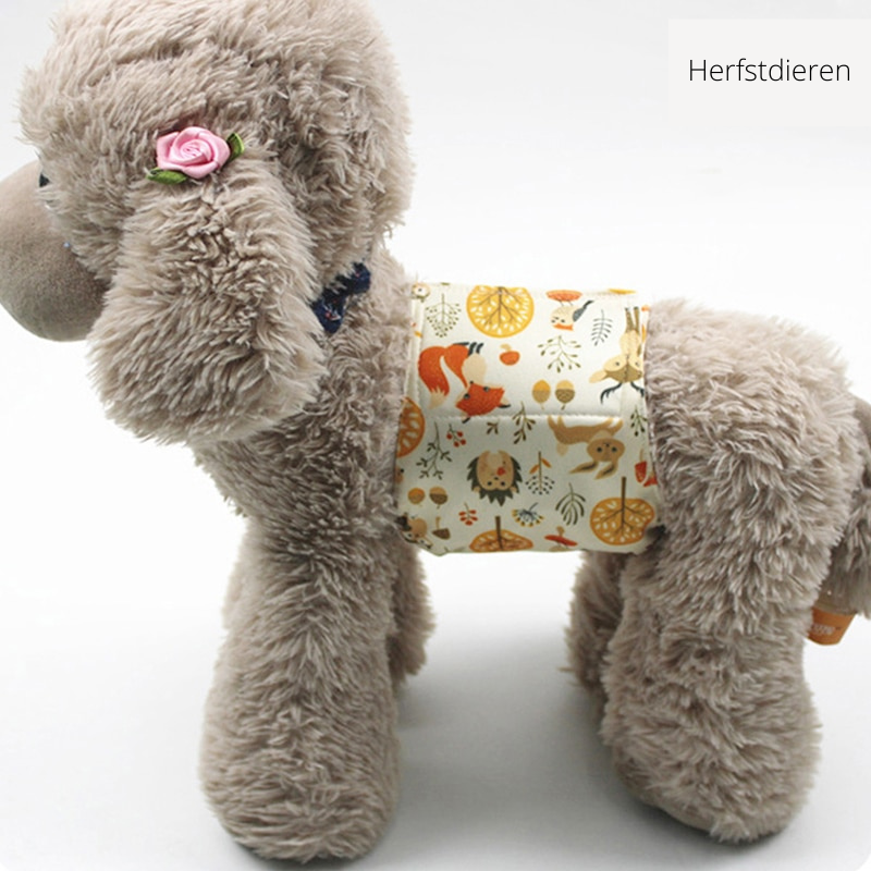 Washable Trendy Dog Diaper | No More Accidents