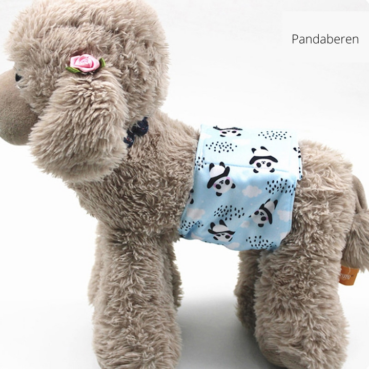 Washable Trendy Dog Diaper | No More Accidents