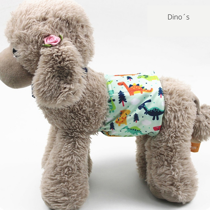 Washable Trendy Dog Diaper | No More Accidents