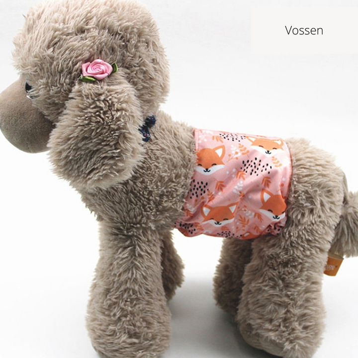 Washable Trendy Dog Diaper | No More Accidents