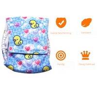 Washable Trendy Dog Diaper | No More Accidents