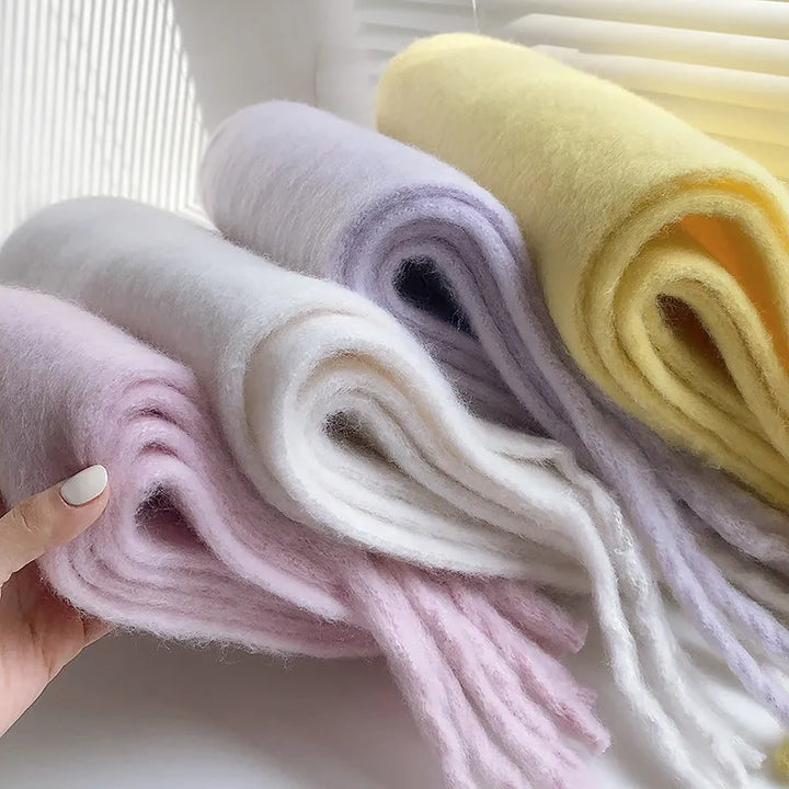Linda Kaschmir Schal | Luxuriös & Schön Warm!