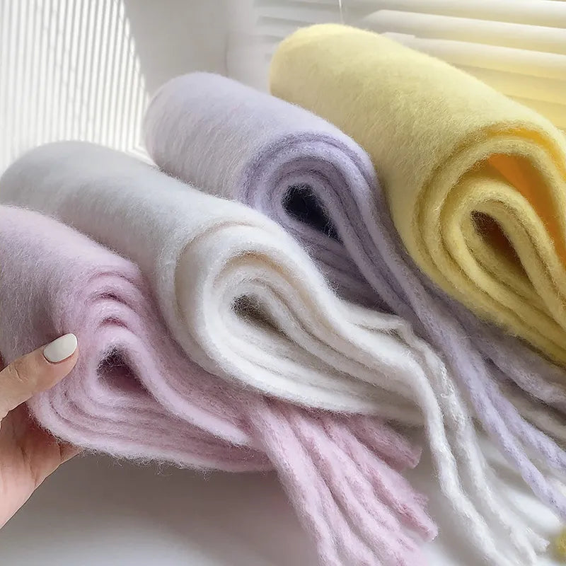 Linda Kaschmir Schal | Luxuriös & Schön Warm!