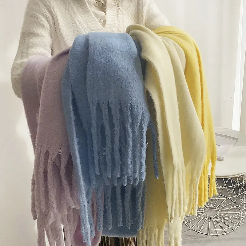 Linda Kaschmir Schal | Luxuriös & Schön Warm!
