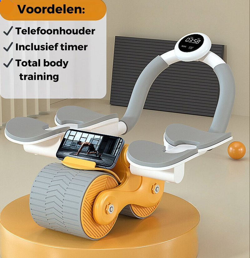 Buikspiertrainer - CoreRoller Max