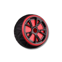 Bauchroller mit Breiten Bändern - CoreX