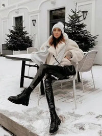 Stilvolle Casual Damen-Winterjacke - Amélie