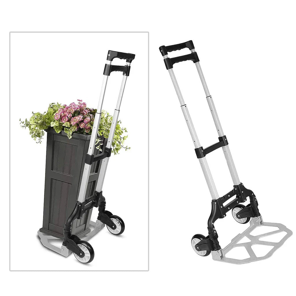Folding transport cart – CargoMax 