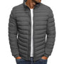 Herren-Übergangsjacke mit Stehkragen – Lennart