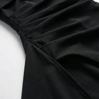 Abendkleid Mit Hohem Schlitz - Anna