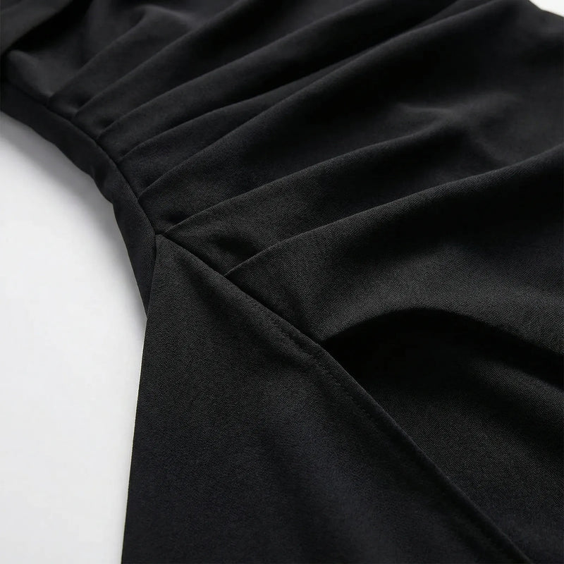 Abendkleid Mit Hohem Schlitz - Anna