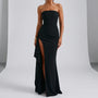 Abendkleid Mit Hohem Schlitz - Anna