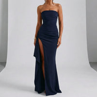 Abendkleid Mit Hohem Schlitz - Anna