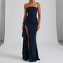 Abendkleid Mit Hohem Schlitz - Anna