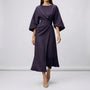 Abendkleid Mit Taillengürtel - Angela