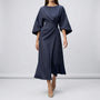 Abendkleid Mit Taillengürtel - Angela