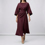 Abendkleid Mit Taillengürtel - Angela