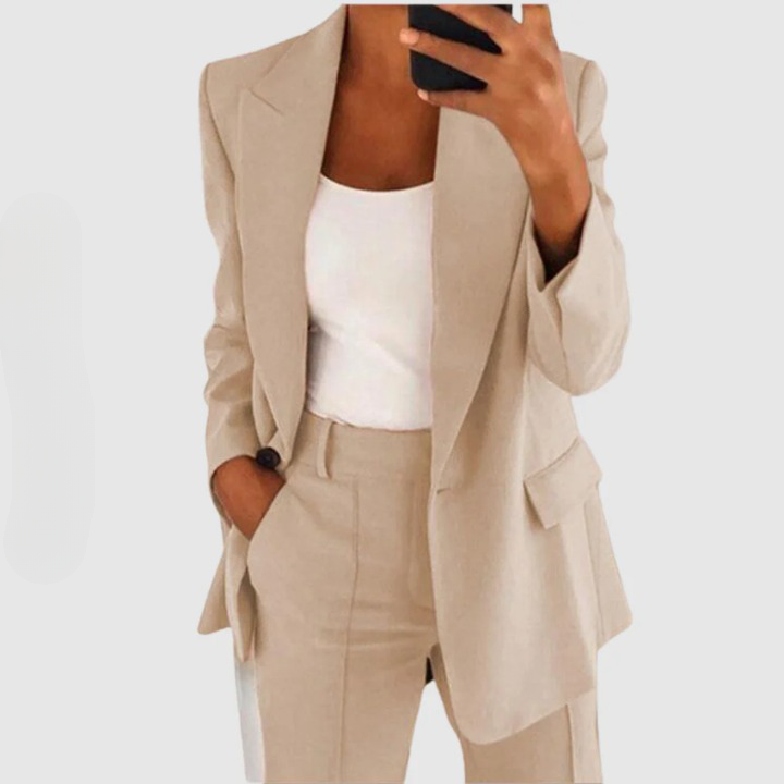 Blazer Set For Stylish Refinement
