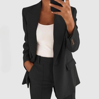 Blazer Set For Stylish Refinement