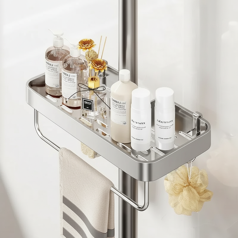Abnehmbares Duschregal Ohne Bohren - Soaplift