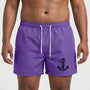 Above-Knee Drawstring Swim Shorts - Arthur