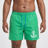 Above-Knee Drawstring Swim Shorts - Arthur