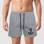 Above-Knee Drawstring Swim Shorts - Arthur