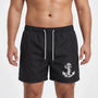 Above-Knee Drawstring Swim Shorts - Arthur