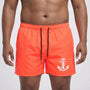 Above-Knee Drawstring Swim Shorts - Arthur