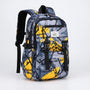Abstract Print School Rucksack - Scholum