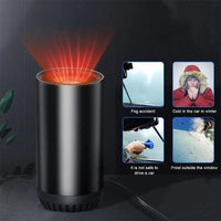 Portable Car Heater and Defroster - FrostClear