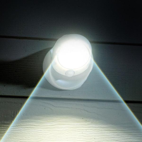LED-Lampe mit Bewegungssensor – LumaGuard