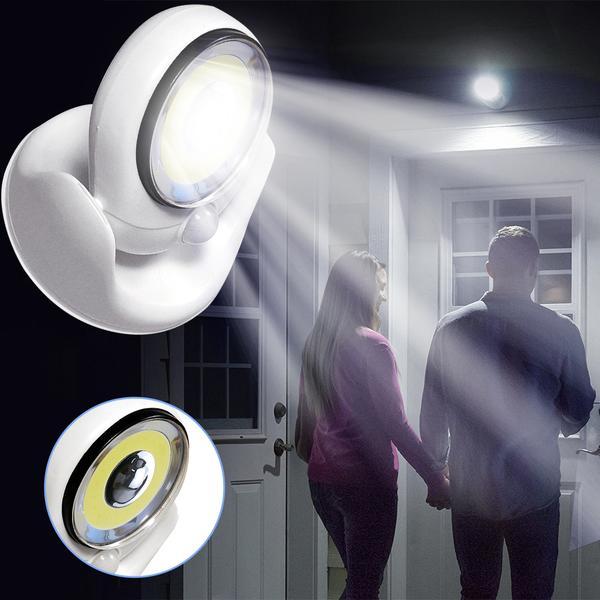 LED-Lampe mit Bewegungssensor – LumaGuard