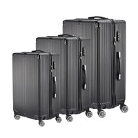 3-Delige Hardshell Kofferset – Zurich Explorer