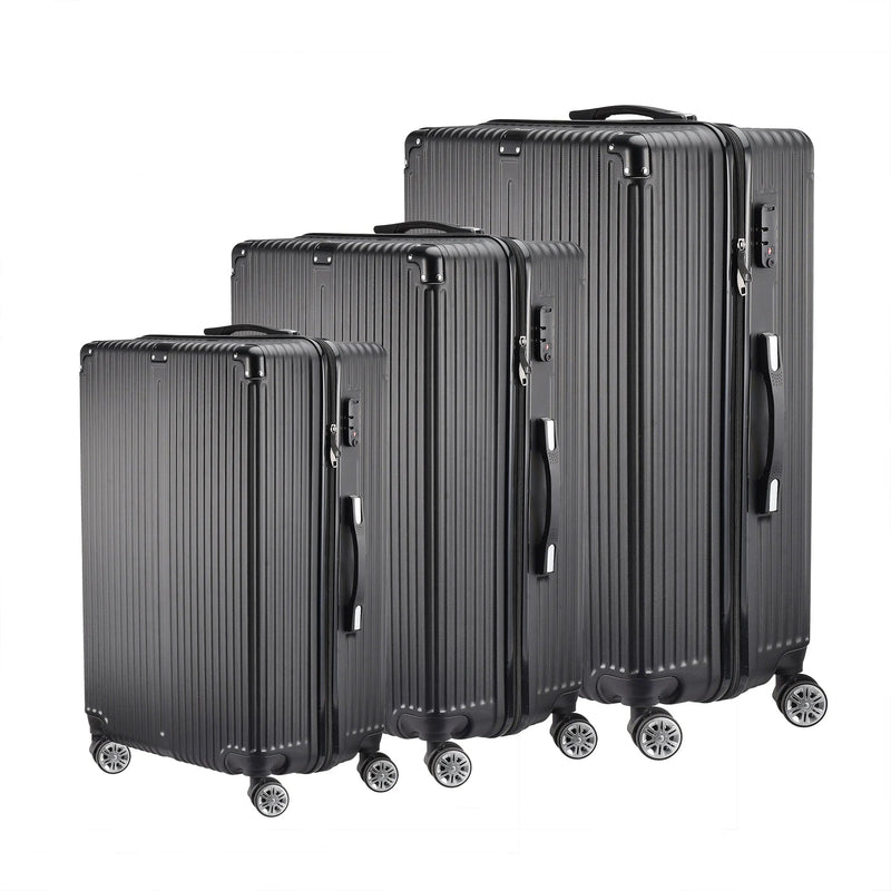3-Delige Hardshell Kofferset – Zurich Explorer