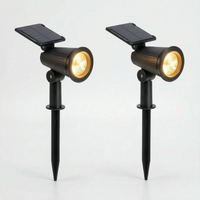 Adjustable Outdoor Solar Spotlight - Aurinox