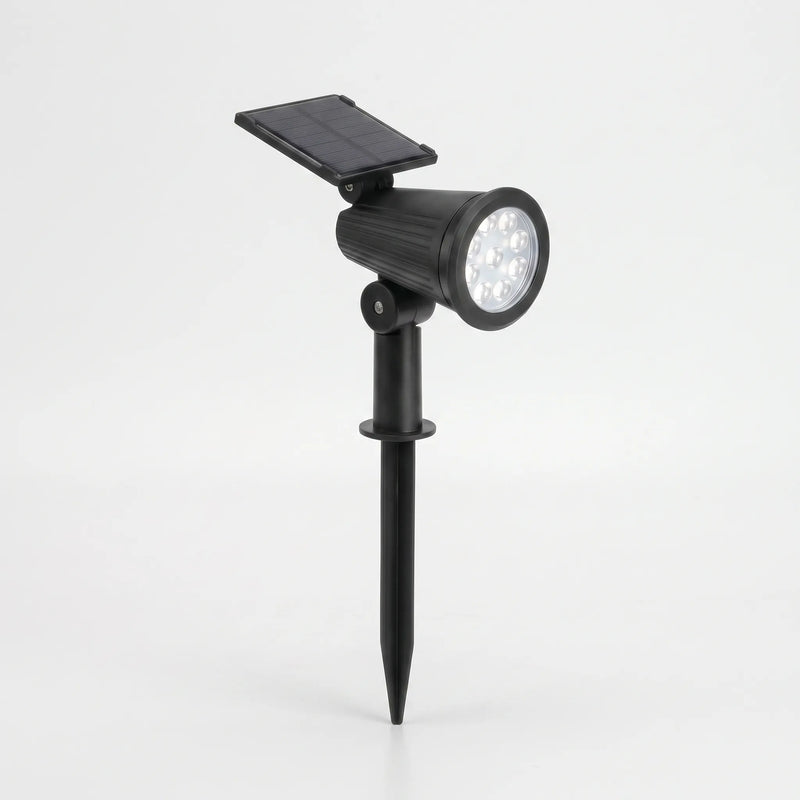 Adjustable Outdoor Solar Spotlight - Aurinox