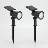 Adjustable Outdoor Solar Spotlight - Aurinox