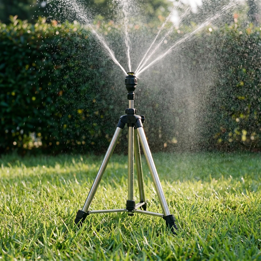 Adjustable Tripod Lawn Sprinkler - Spindrop