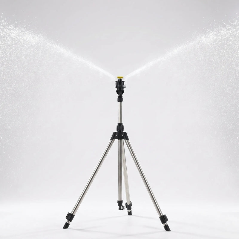 Adjustable Tripod Lawn Sprinkler - Spindrop