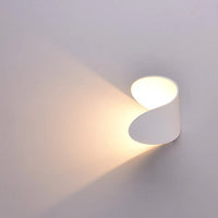 Adjustable Up-Down LED Wall Light, Warm Ambient Modern Sconce 16