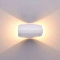 Adjustable Up-Down LED Wall Light, Warm Ambient Modern Sconce 18