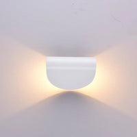 Adjustable Up-Down LED Wall Light, Warm Ambient Modern Sconce 19