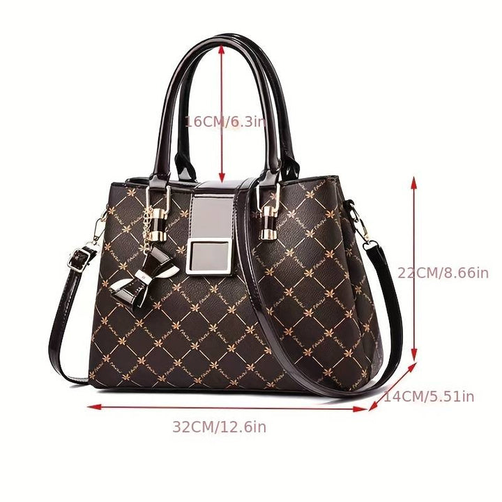 Adriana Carry Bag | Luxury & Trendy