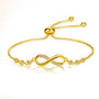 Stilvolles und verstellbares Infinity-Armband - Nova