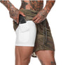 Herren-Laufshorts mit doppelter Lage – Milan