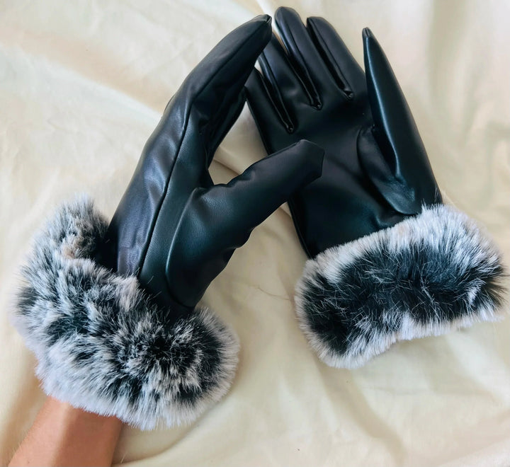 Apple Lederhandschuhe | Stilvoll & Warm
