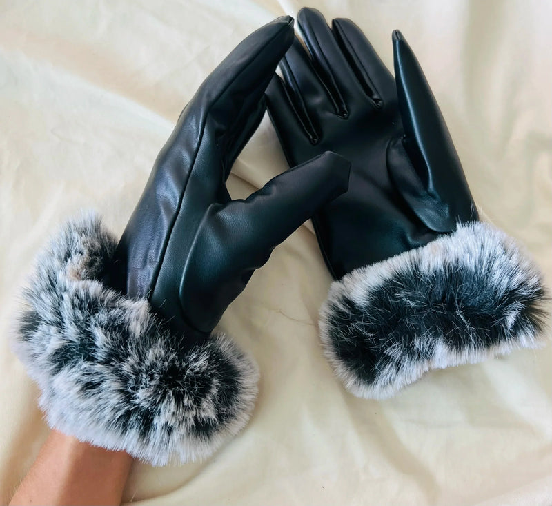 Apple Lederhandschuhe | Stilvoll & Warm
