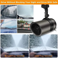 Portable Car Heater and Defroster - FrostClear
